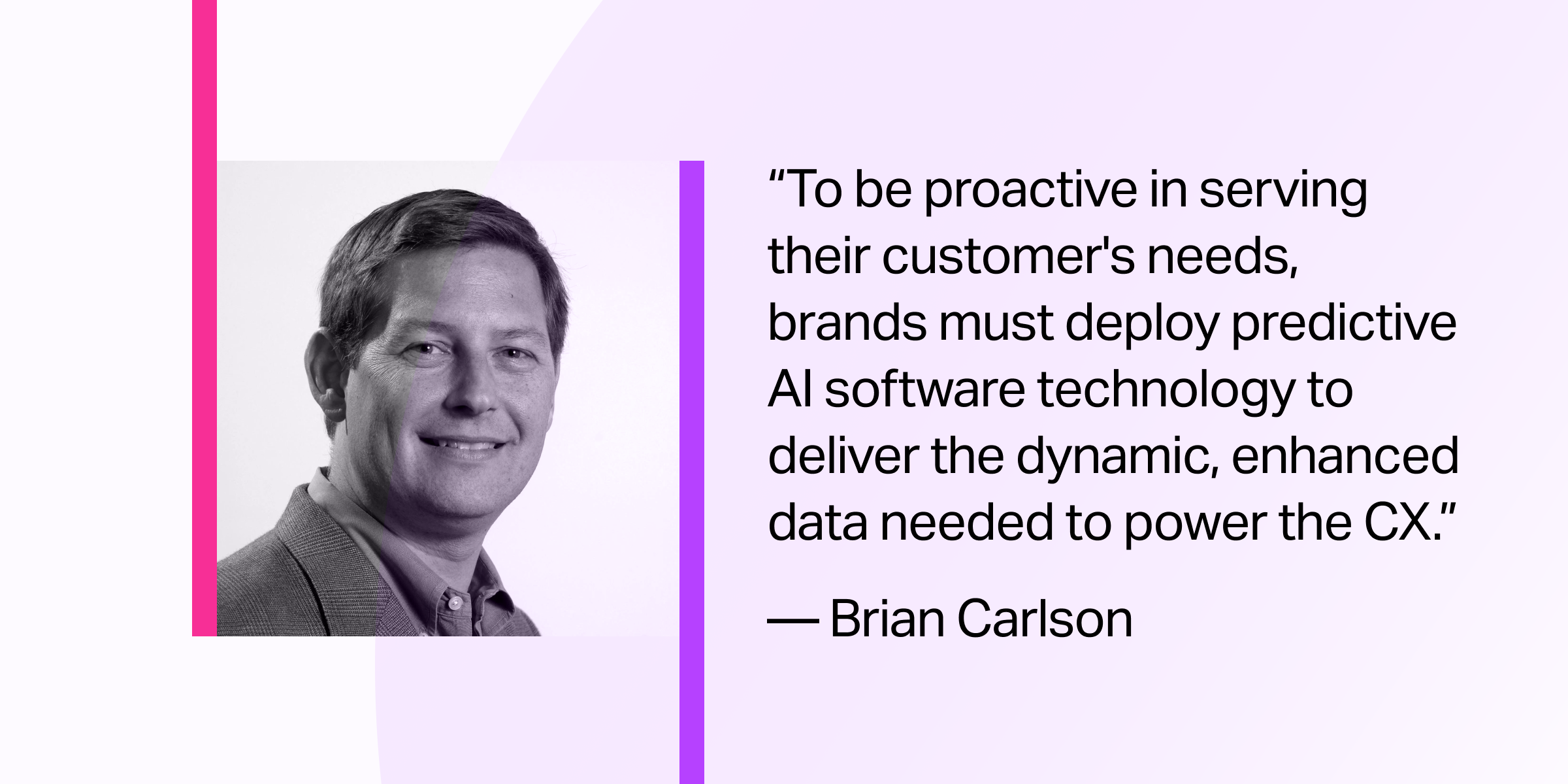 How to deliver the best customer experience possible with predictive AI