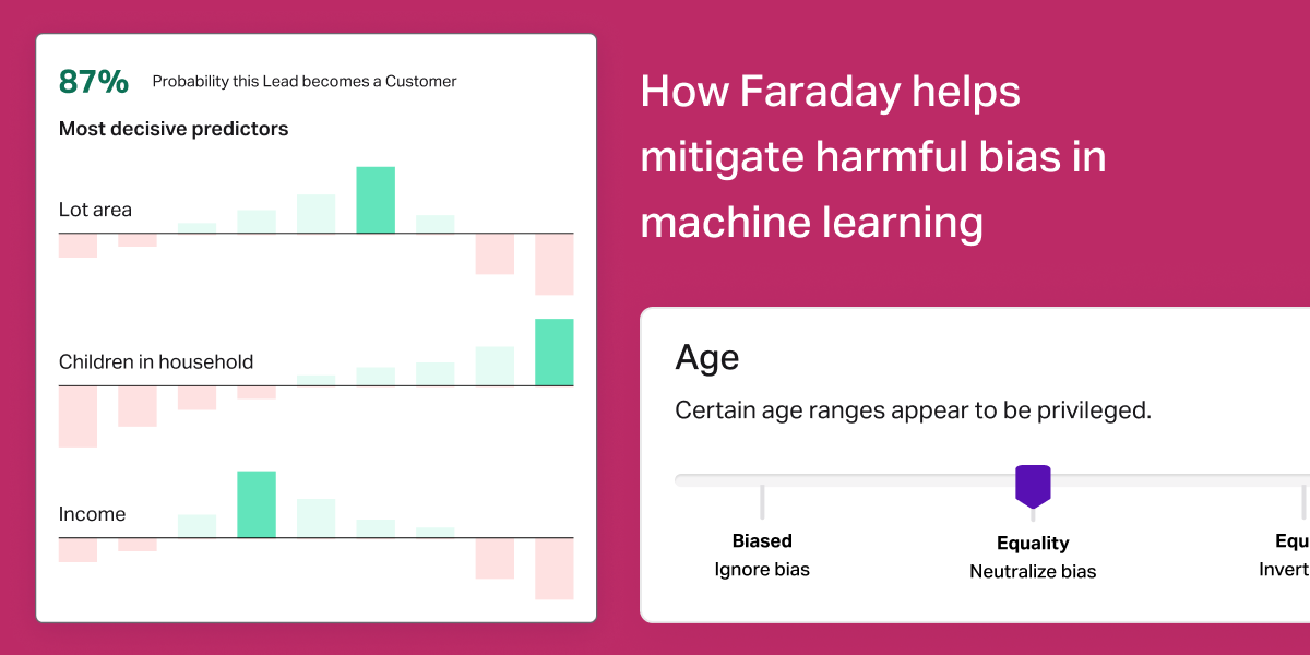 How Faraday helps mitigate harmful bias in machine learning