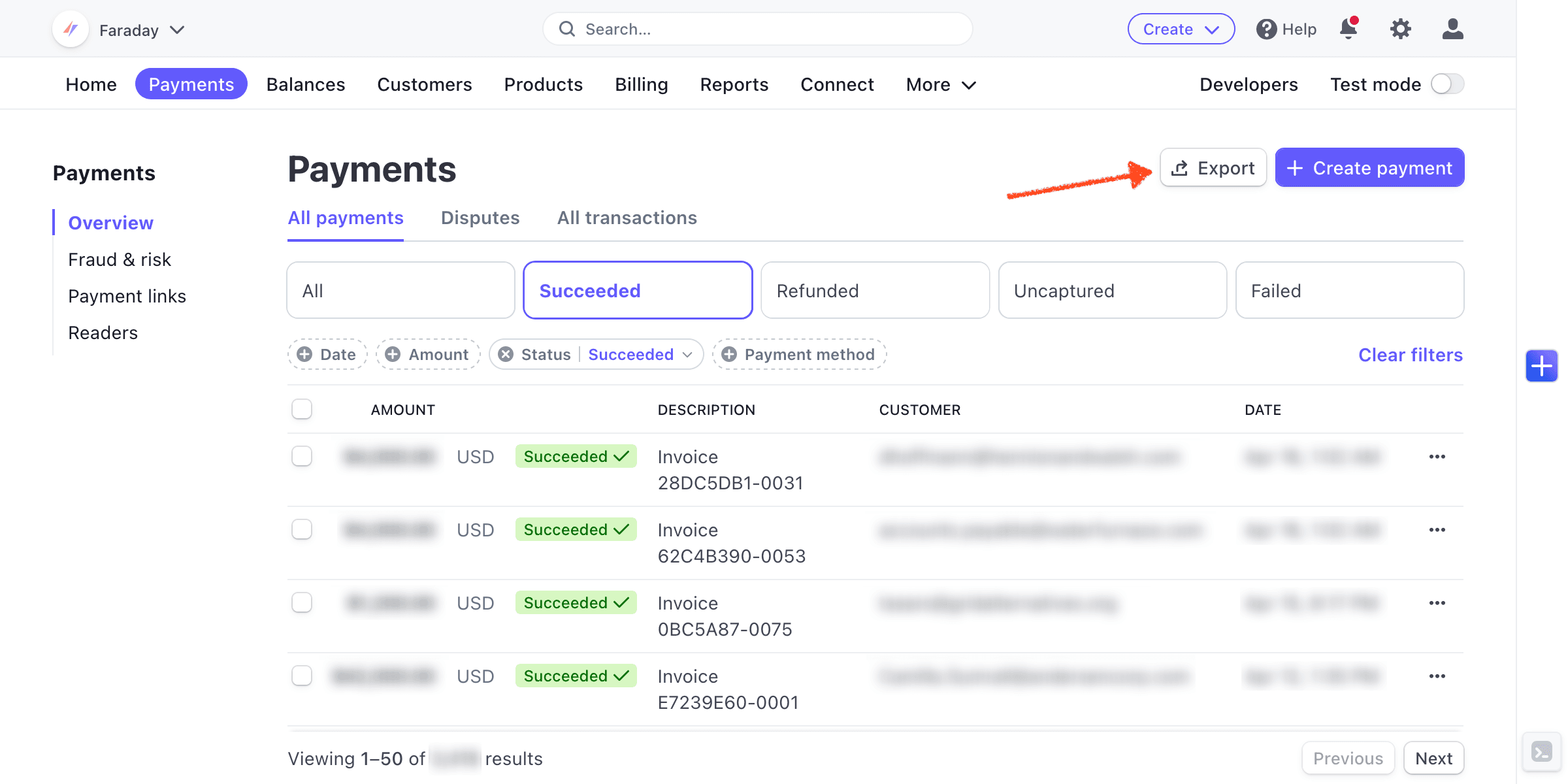 How to determine buyer signal from Stripe payments