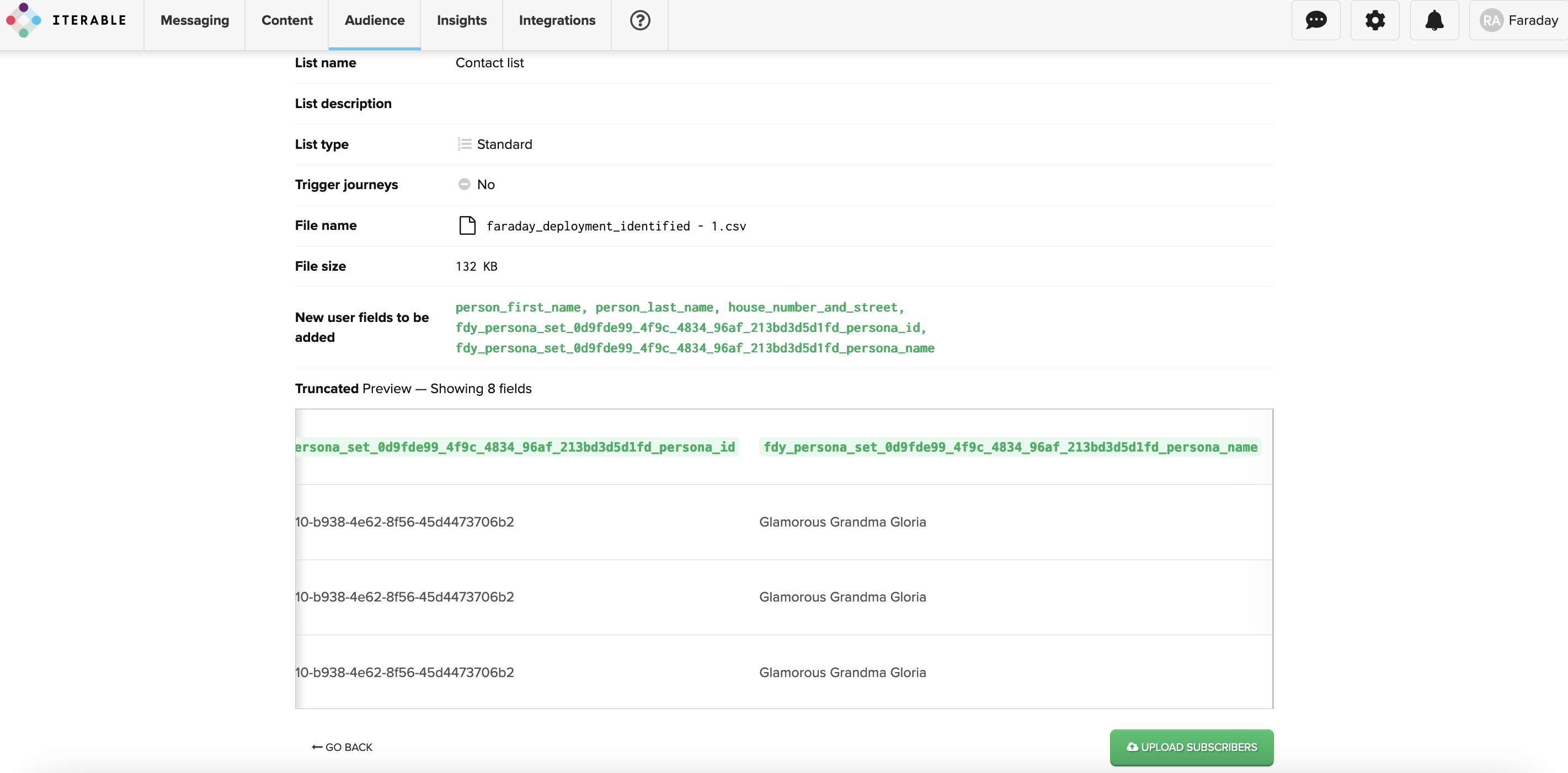 Image of Iterable mapping preview